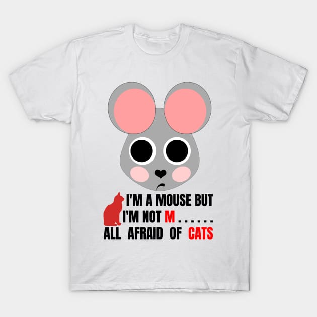 Mouse T-Shirt by alialbadr